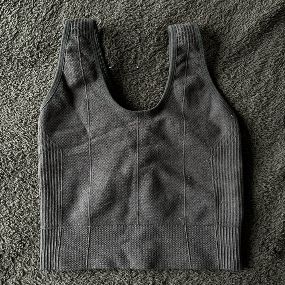 Gymshark Cropped Workout Tank